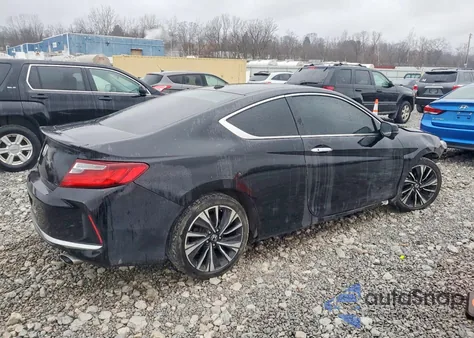 2017 Honda Accord Exl z USA, uszkodzony, nr VIN 1HGCT2B81HA006965